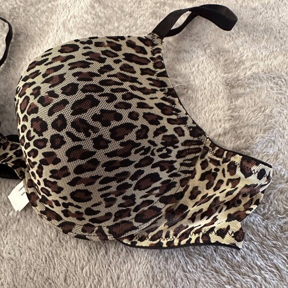 Natori Bra Underwire Animal Print Women's size 36B - Picture 2 of 4